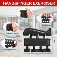 GRIPMAX – Complete Hand Strength Training Set for Grip and Forearm Power