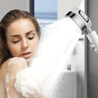 NIMBUSA – Adjustable High-Pressure Shower Head with Three Water Flow Settings