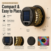 AMBIORA – Solar Patio Lamp for Elegant Evening Illumination