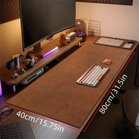 VINTAMAT – Elegant Desk Protection & Style