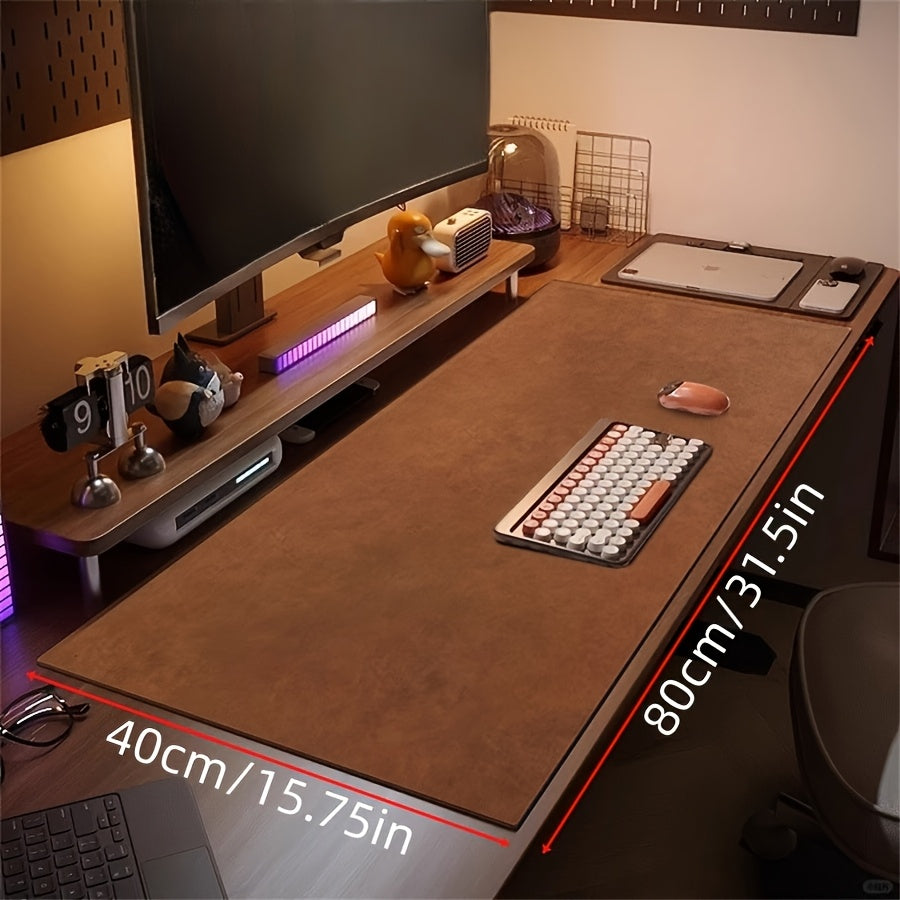 VINTAMAT – Elegant Desk Protection & Style