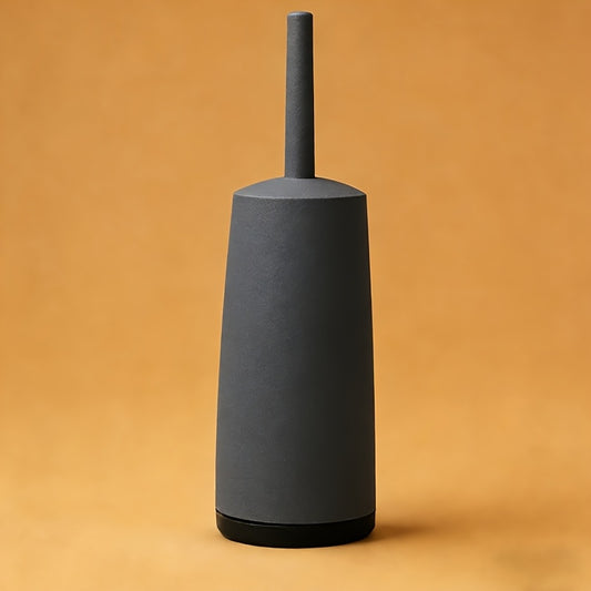 LUXEBATH - European Style Toilet Cleaning Brush Set with Storage Bin