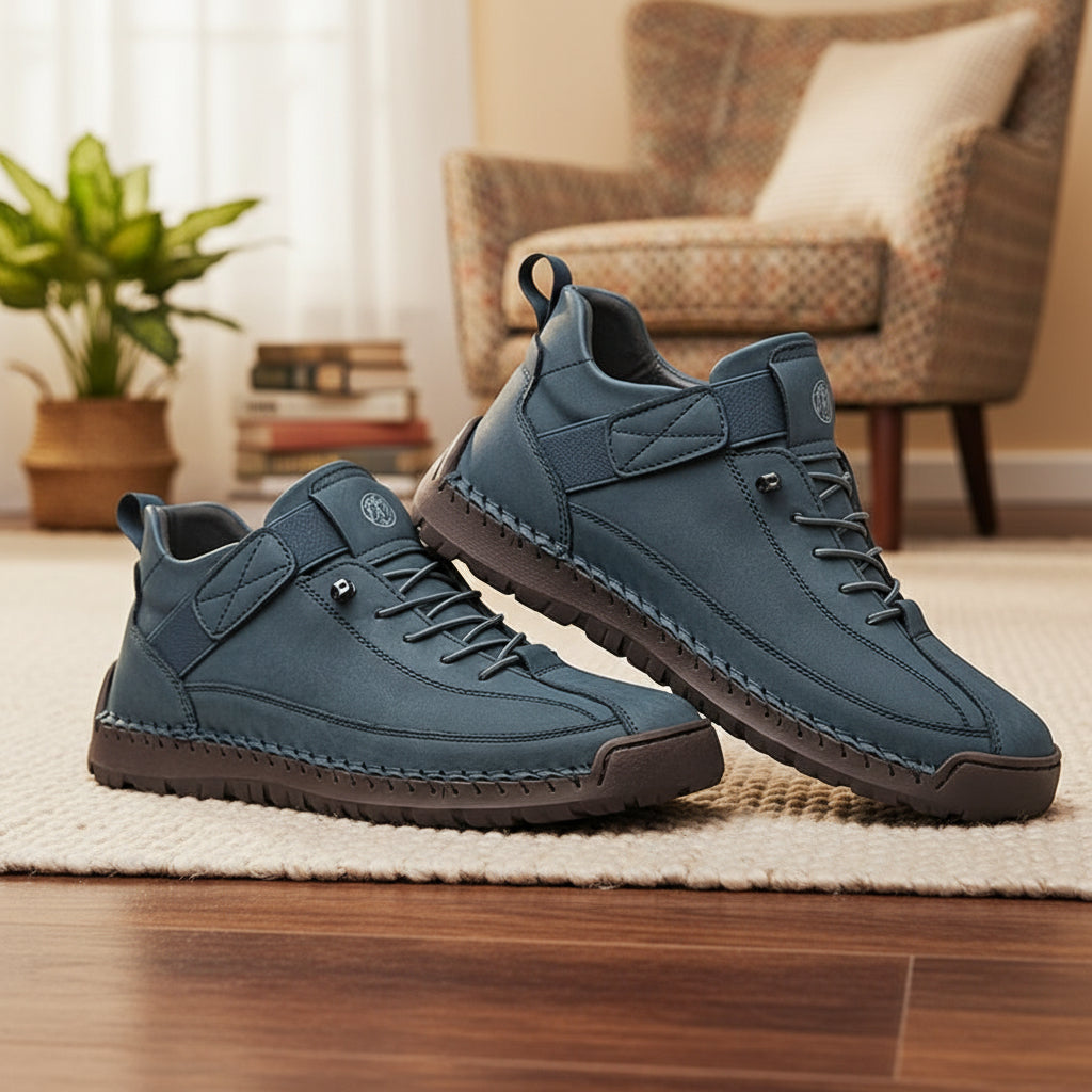 CRAFTOVEX – Hand Stitched High Top Boots for Everyday Comfort