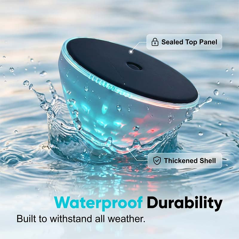 GLOWTIDE – Floating Solar Lamp for Mesmerizing Water Reflections