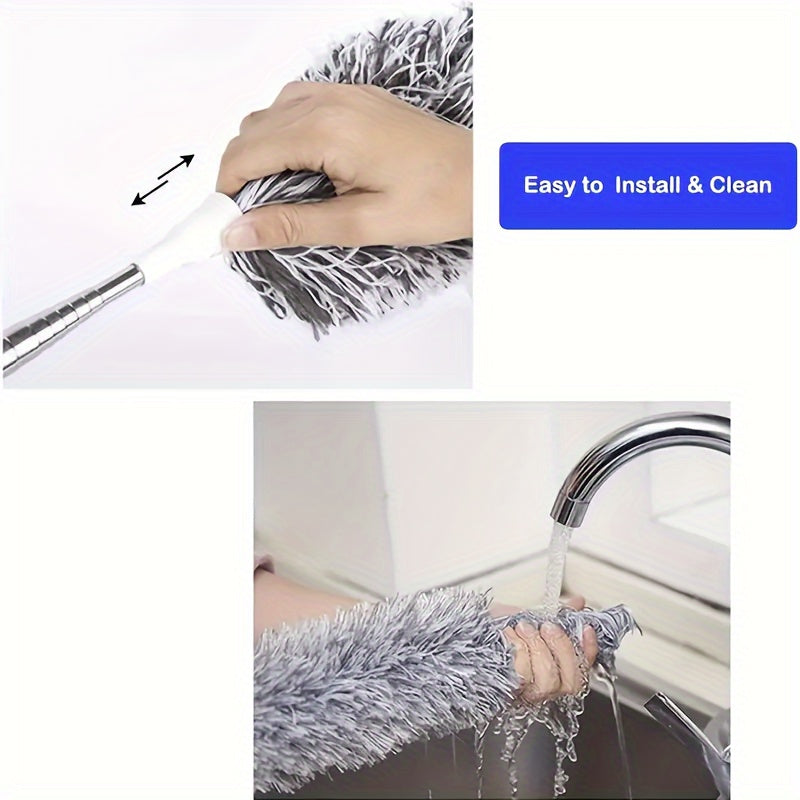 SKYDUSTER - Extendable Flexible Cleaning Brush for High Ceilings & Fans