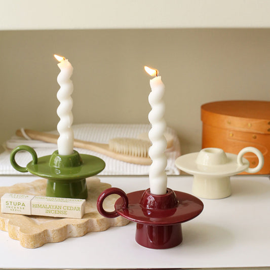 ORBITA CERAM – Vintage UFO Candle Stand