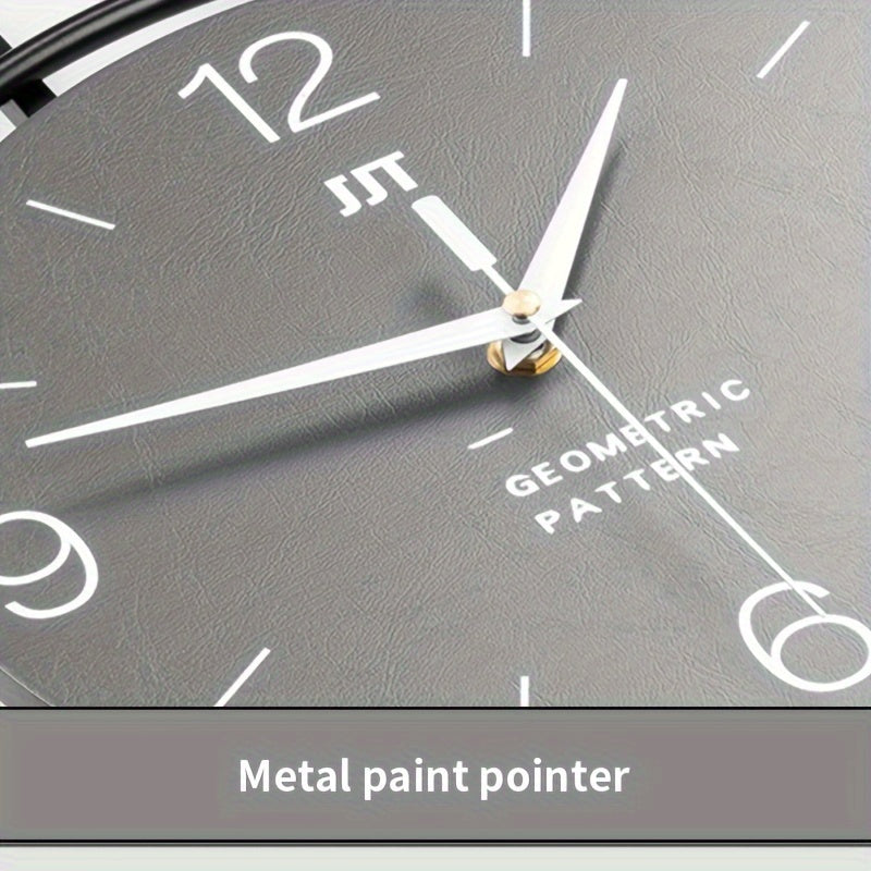 NORDTICK – Silent Scandinavian Wall Clock