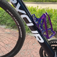 HYDROVAULT - Ultralight Plastic Bike Water Bottle Cage Durable MTB & Road Bicycle Cup Holder