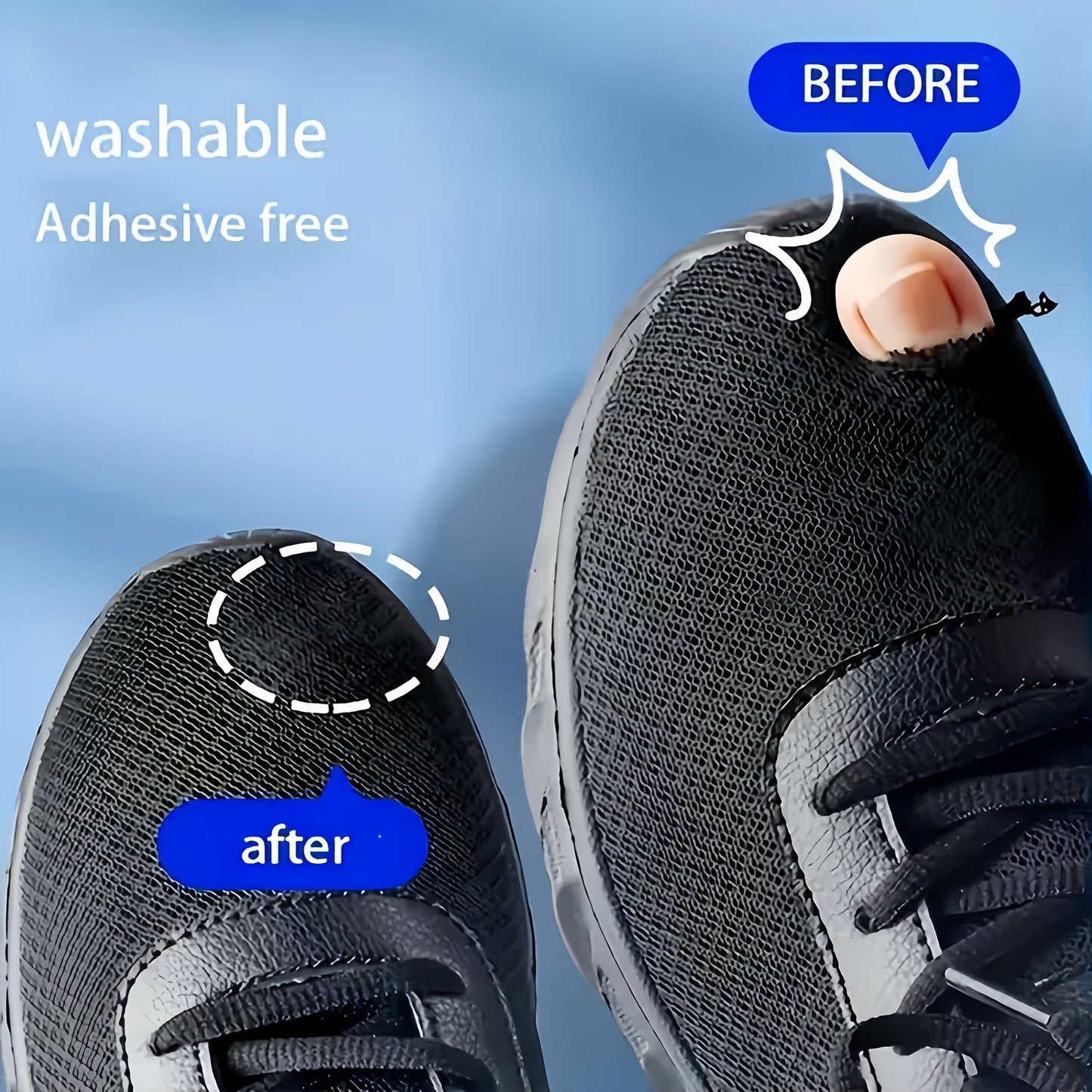 PATCHSTEP – Anti Wear Shoe Repair Stickers for Daily Protection