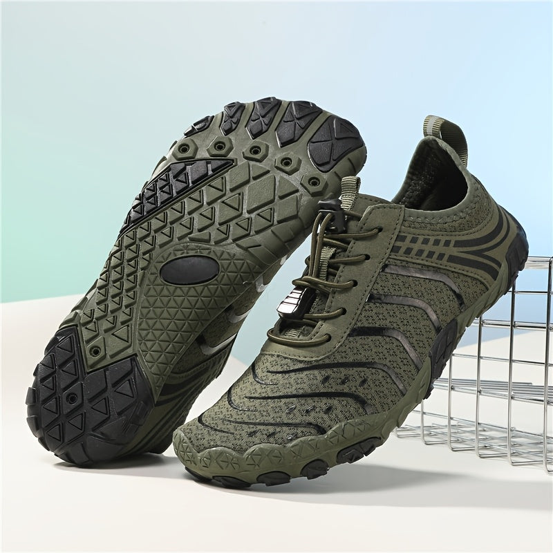 TRAILFLOW – Breathable Outdoor Water Shoes for Hiking, Beach, and Training