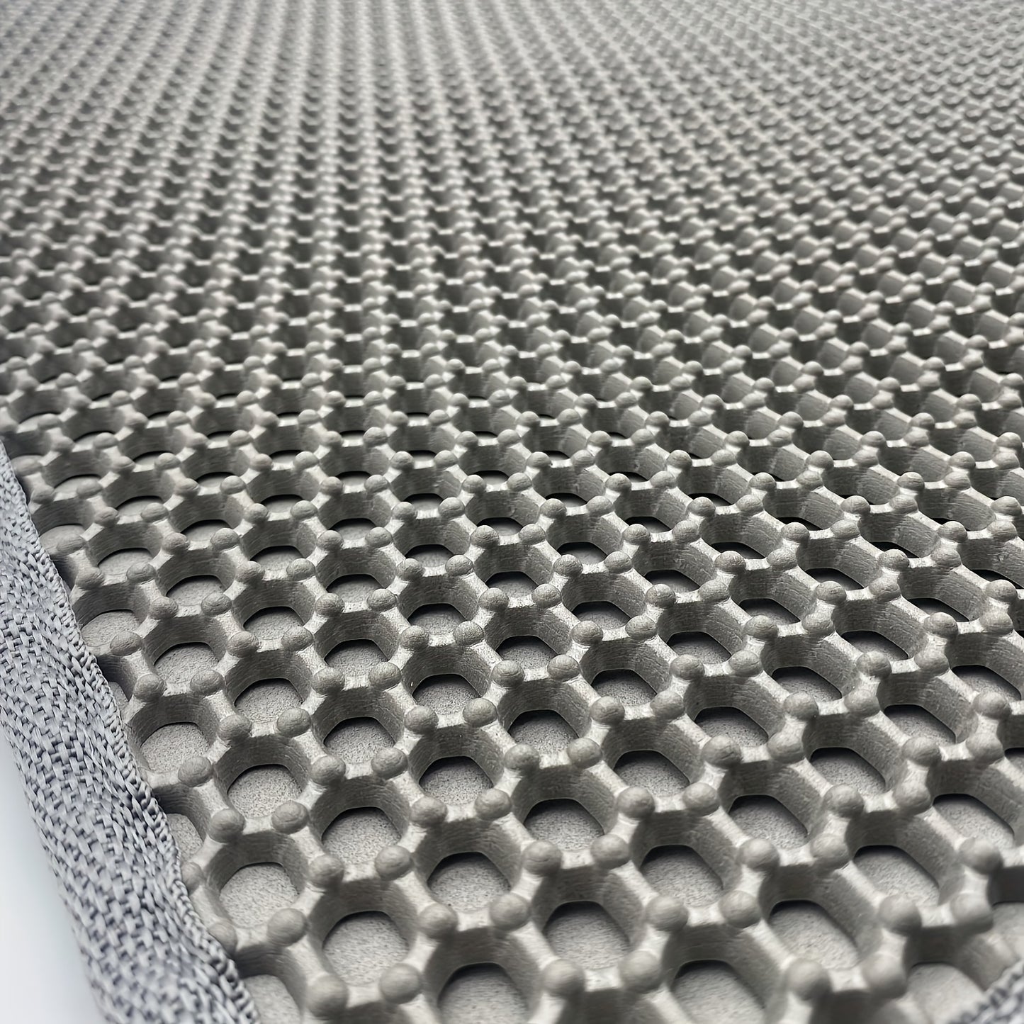 PAWCATCHER - Honeycomb Waterproof Cat Litter Mat Odor Control & Washable