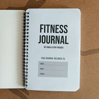 FITLOG – Compact Workout Journal for Tracking Progress and Fitness Goals