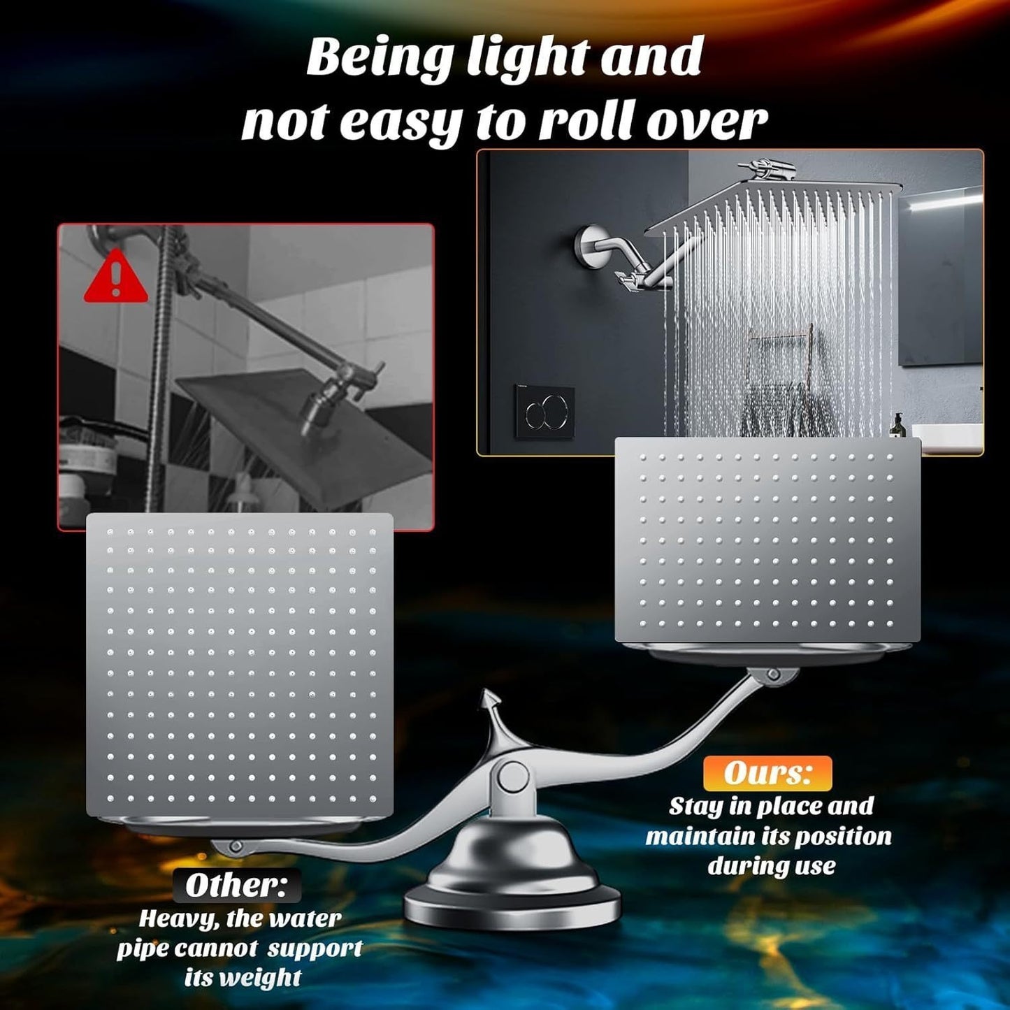 LUXARA - Bohemian Style Shower Head