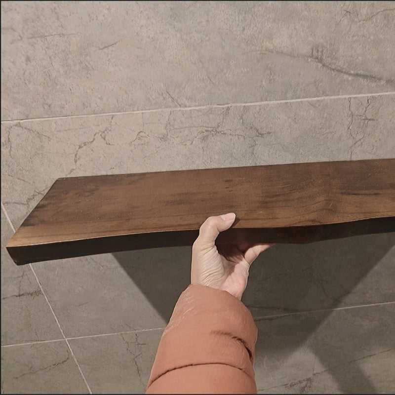 BOHORAFT SHELF – Handcrafted Floating Wood Accent