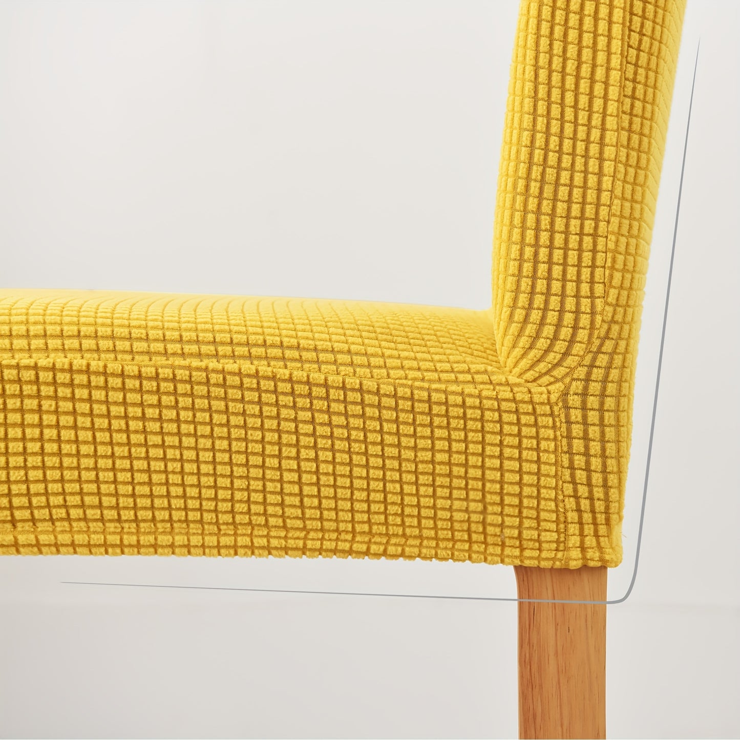 VELVORA FIT – Elegant Stretch Covers for Instant Chair Renewal