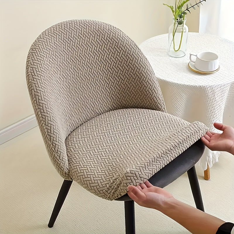 FLEXORA – Modern Stretch Covers for Effortless Chair Renewal