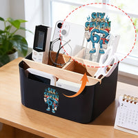 MEMEROOT – Bamboo Desktop Storage for Easy Organization