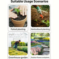 SOILTRIO – 3-in-1 Soil Moisture, Fertility & pH Tester