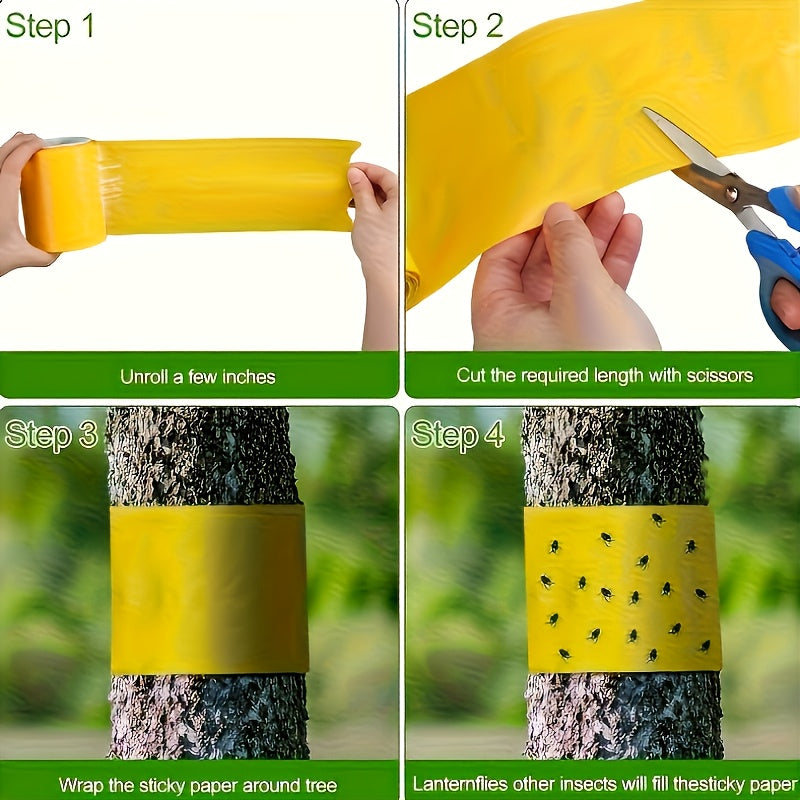 BUGSTRIP – Sticky Outdoor Insect Barrier Tape