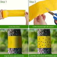 BUGSTRIP – Sticky Outdoor Insect Barrier Tape