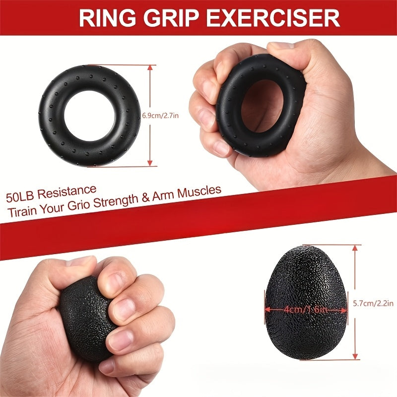 GRIPMAX – Complete Hand Strength Training Set for Grip and Forearm Power