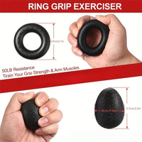 GRIPMAX – Complete Hand Strength Training Set for Grip and Forearm Power