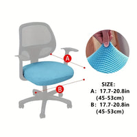OFFICEGUARD – Elastic Split Cover for Clean, Protected Seating