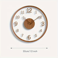 LEAFORA FLOAT – Minimalist Floating Wall Clock