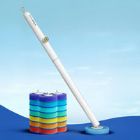 BATHGUARD - Durable Household Toilet Brush with Holder