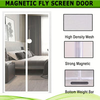 MOSQUILOCK – Magnetic Fly Screen Door Curtain