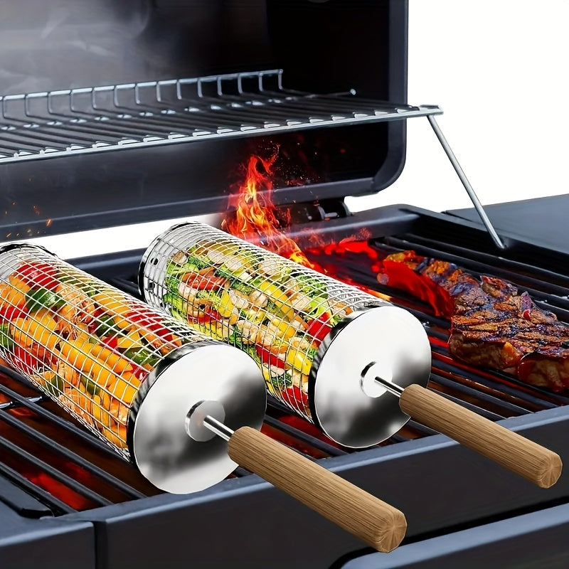 FIREBASKET – Portable Heat-Resistant Grill Set