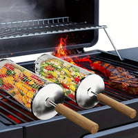 FIREBASKET – Portable Heat-Resistant Grill Set