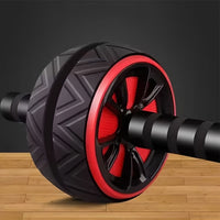 ABSTEEL ROLLER – Koło do treningu mięśni brzucha ze stali nierdzewnej do stabilnych ćwiczeń w domu  