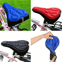 PEDALSOFT - Shock-Absorbing Breathable Bike Seat Cover for Men & Women
