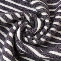 STRIPTEX – Cotton Striped Hanging Loop Towels Set