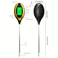 SOILMASTER – 4-in-1 Professional Soil Moisture Meter