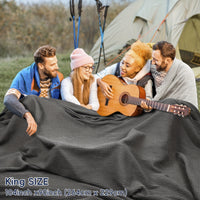 CLOUDWEAVE – Lightweight Waffle Throw Blanket for Cozy All-Season Comfort