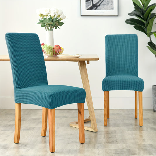 VELVORA FIT – Elegant Stretch Covers for Instant Chair Renewal