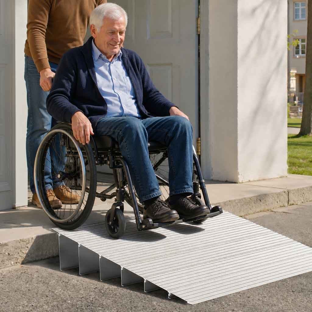 EASERAMP – Threshold Solution for Smooth Wheel and Cart Movement