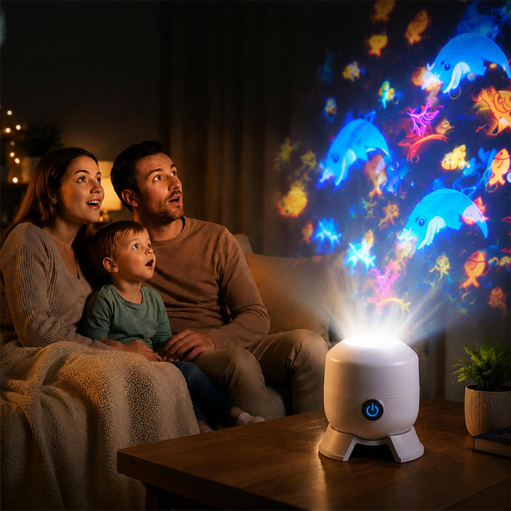 STARFLOW – Dynamic LED Projector for Relaxing and Decorative Lighting