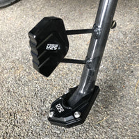 MOTOWISE - Aluminum Motorcycle Side Stand Enlarger Kickstand Foot Plate