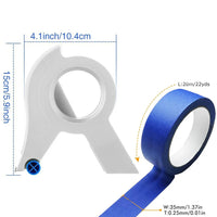 TAPEVEX – Professional Tape Dispenser for Faster Painting Projects