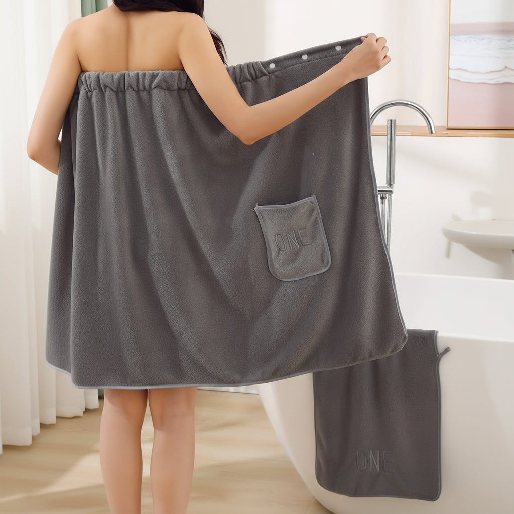 SNUGWRAP – Effortless Comfort After Every Shower