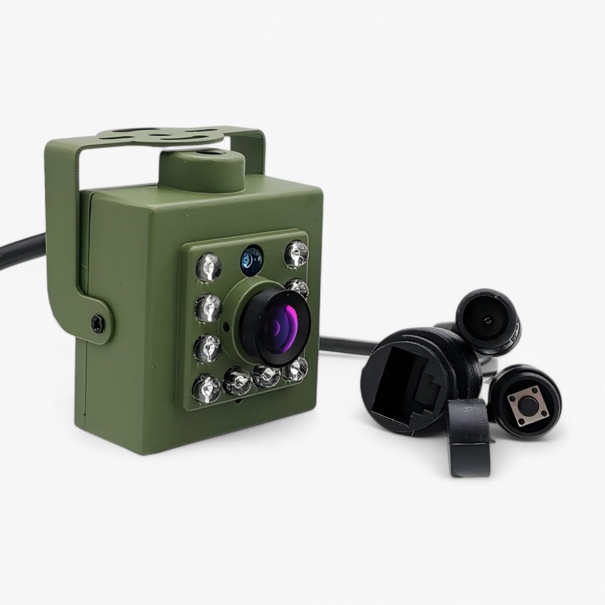 1080p HD Wildlife Camera with Night Vision, AI Motion Detection & Weatherproof Design 0