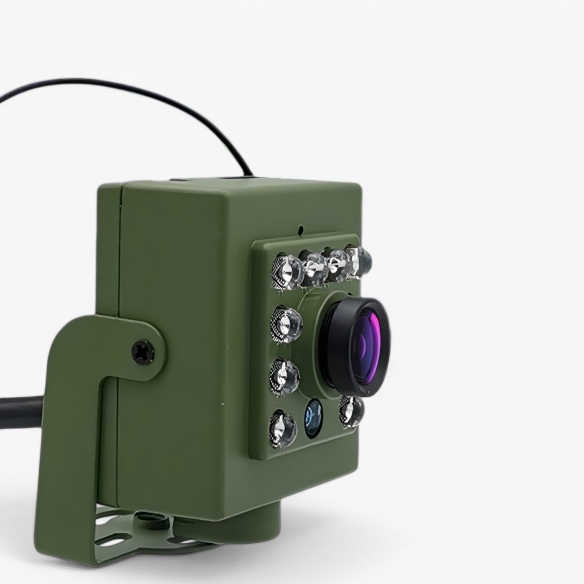 1080p HD Wildlife Camera with Night Vision, AI Motion Detection & Weatherproof Design 2