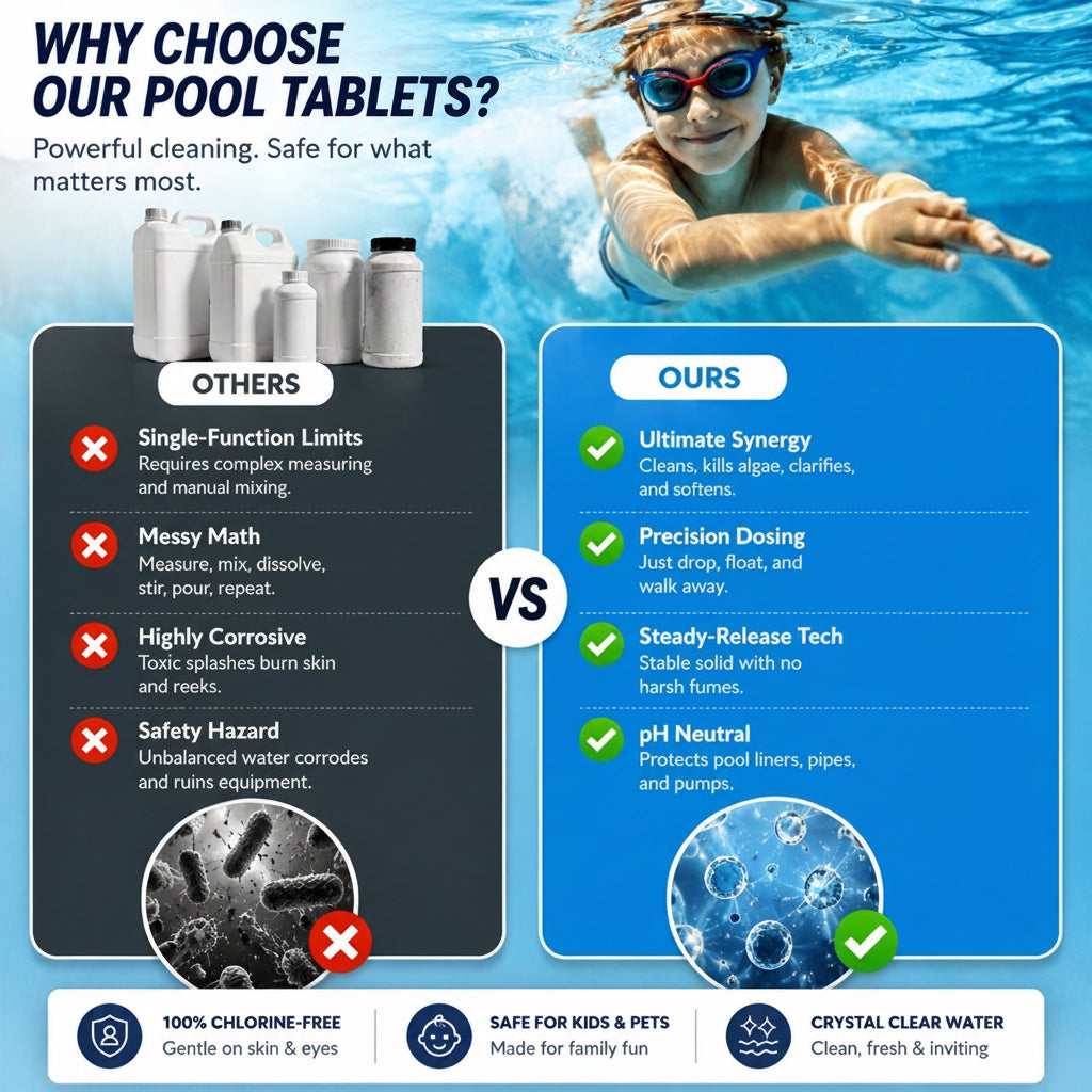 SPARKLIX – Pool Water Purifier for Clear and Inviting Swimming Conditions