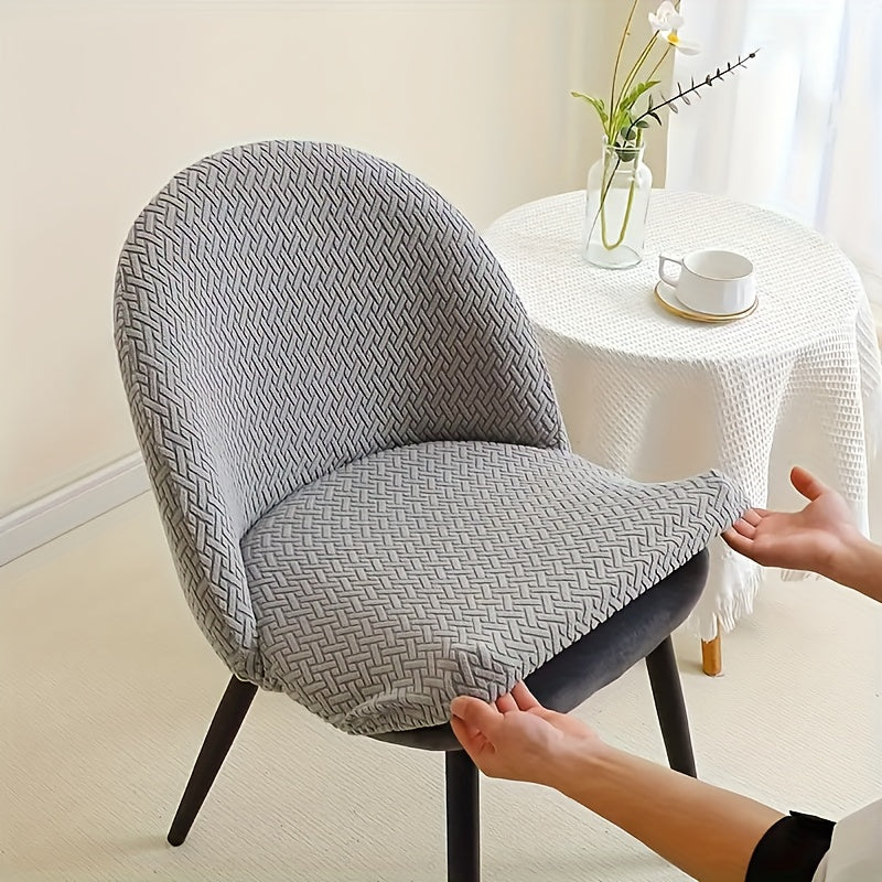 FLEXORA – Modern Stretch Covers for Effortless Chair Renewal