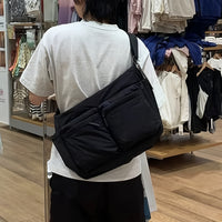 EASYCARRY - Large Single Shoulder Bag for Sports and Work Essentials