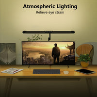 LUMICLAMP – 24W Adjustable LED Desk Lamp with Clamp