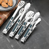 SERVETONG – Stainless Steel Tongs for Secure Grip & Precise Food Handling